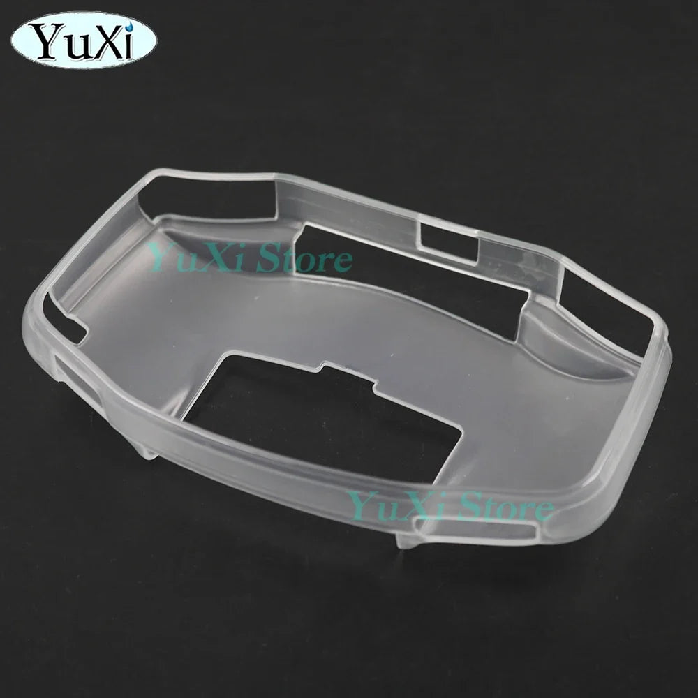 Clear Soft TPU Case for Gameboy Advance | Protective Cover with Screen Films