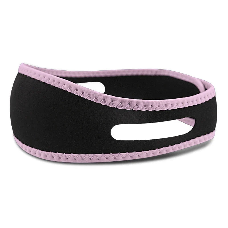 Anti Snore Chin Strap | Breathable Nylon Snoring Belt for Better Sleep