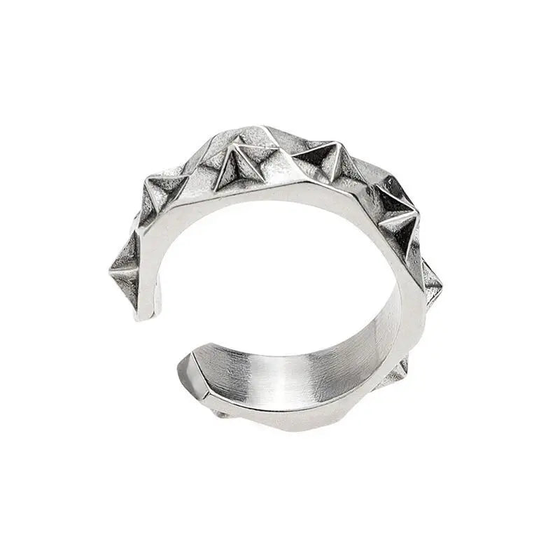 925 Sterling Silver Star Rings For Women Engagement Luxury Female Jewelry Accessories Wholesale Envío Gratis Jewellery