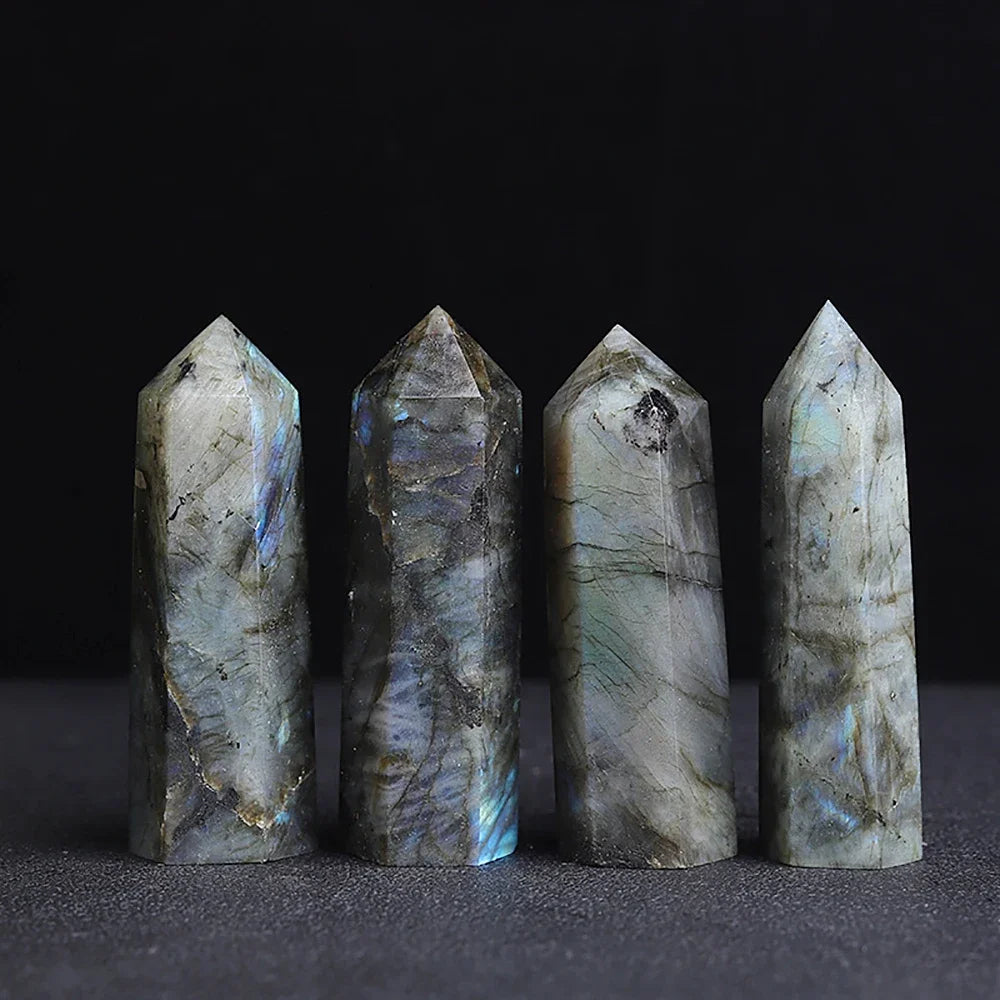 Labradorite Obelisk Tower