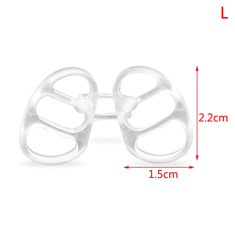 Soft Silicone Nasal Dilator | Anti Snoring Device for Better Sleep