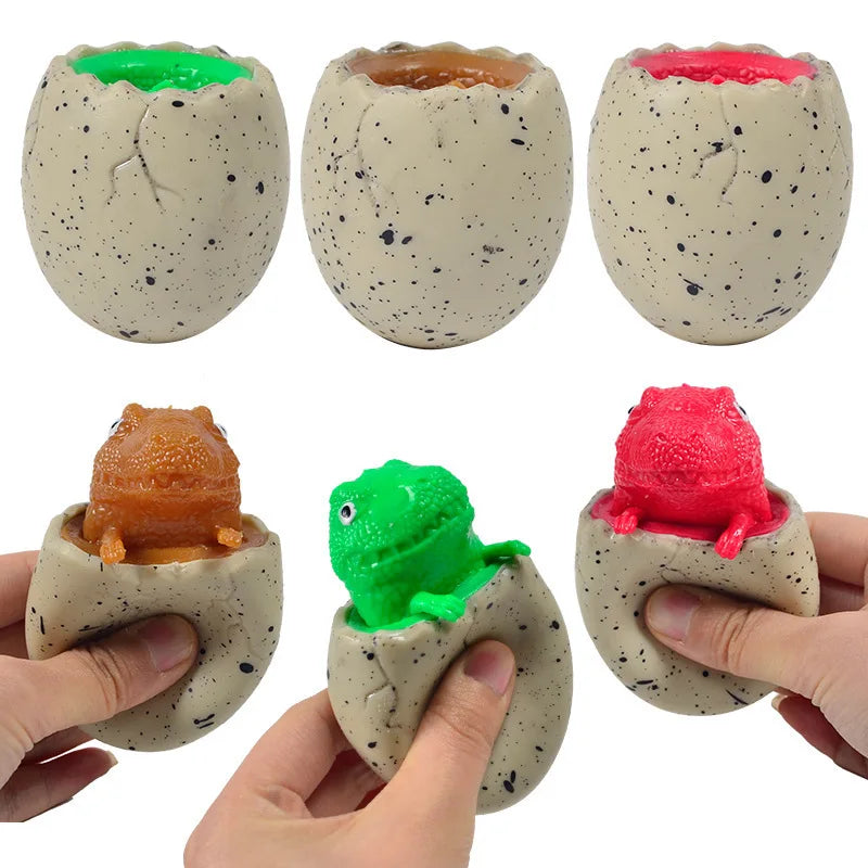 Squeeze Cheese Cup Fidget Toy Set | Mouse Rabbit Frog Stress Relief