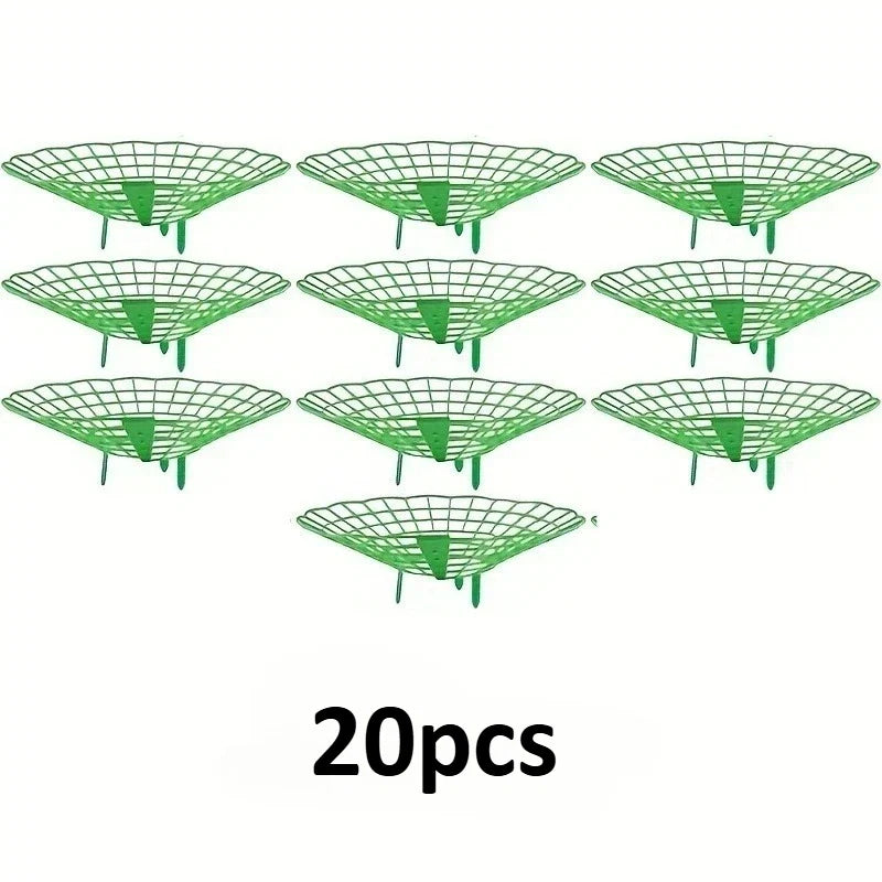 10/20pcs Green Strawberry Planting Racks, Watermelon Support Frames, 3-Legged Plant Protector, Easy Assembly plant accessories