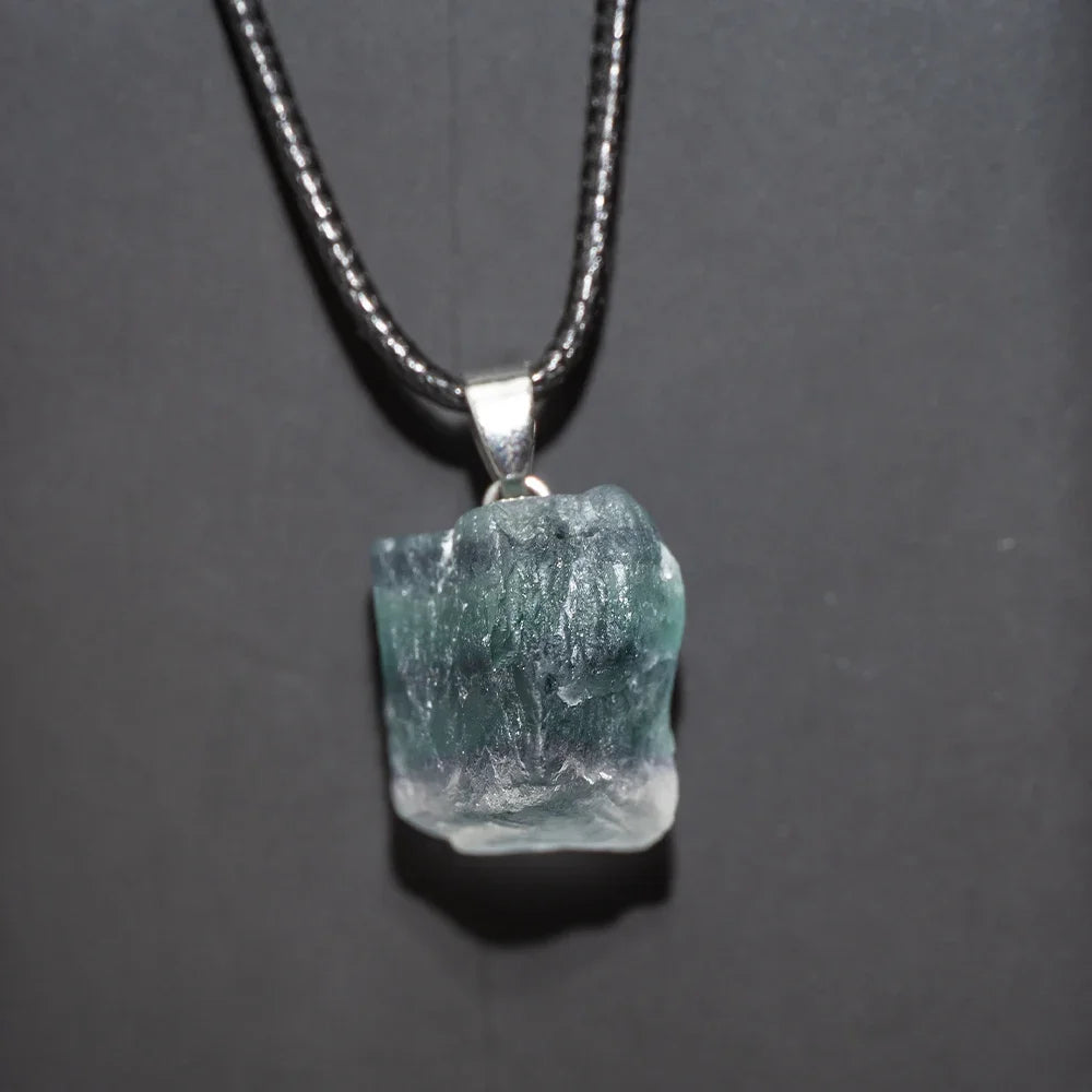 Natural Rough Stone Necklace