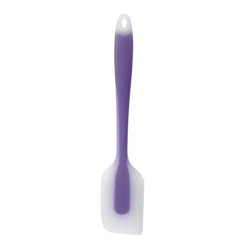 Translucent Silicone Spatula Set | Heat Resistant Kitchen Baking Scraper