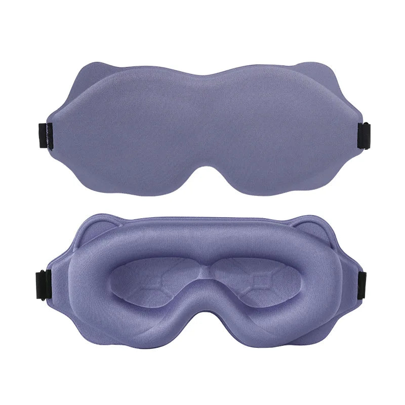 3D Sleep Mask | Contoured Eye Shade for Total Light Blocking