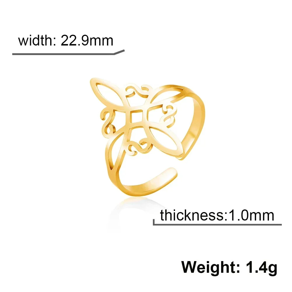 Yupsk Korean Fashion Micropaved Crystal Zirconia Bow Ring for Women Girls Exquisite Ins Trendy Minimalist Finger Rings Jewelry