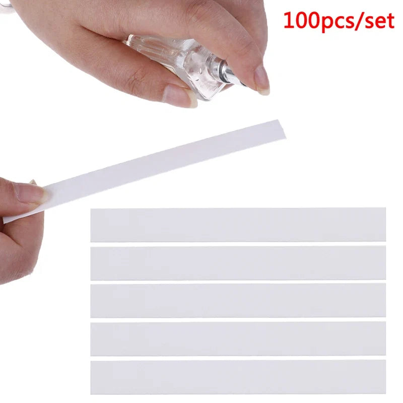 Perfume Test Strips 100-Pack | Aromatherapy Scent Testing Paper