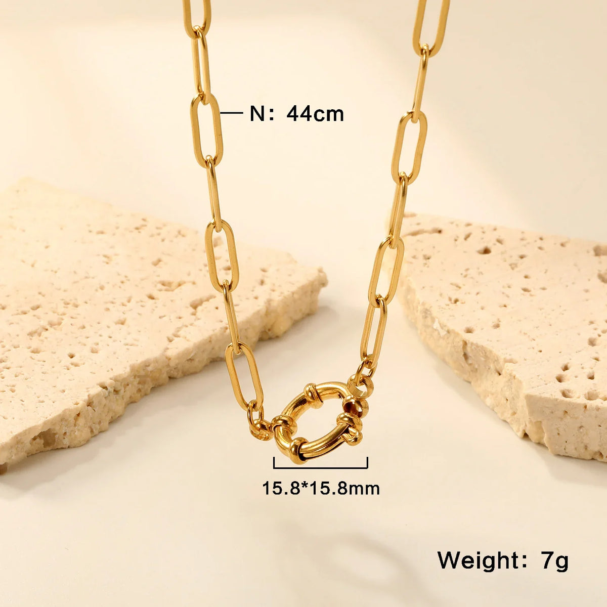 Teardrop Necklace Waterdrop Pendant | Minimalist Stainless Steel Jewelry for Women
