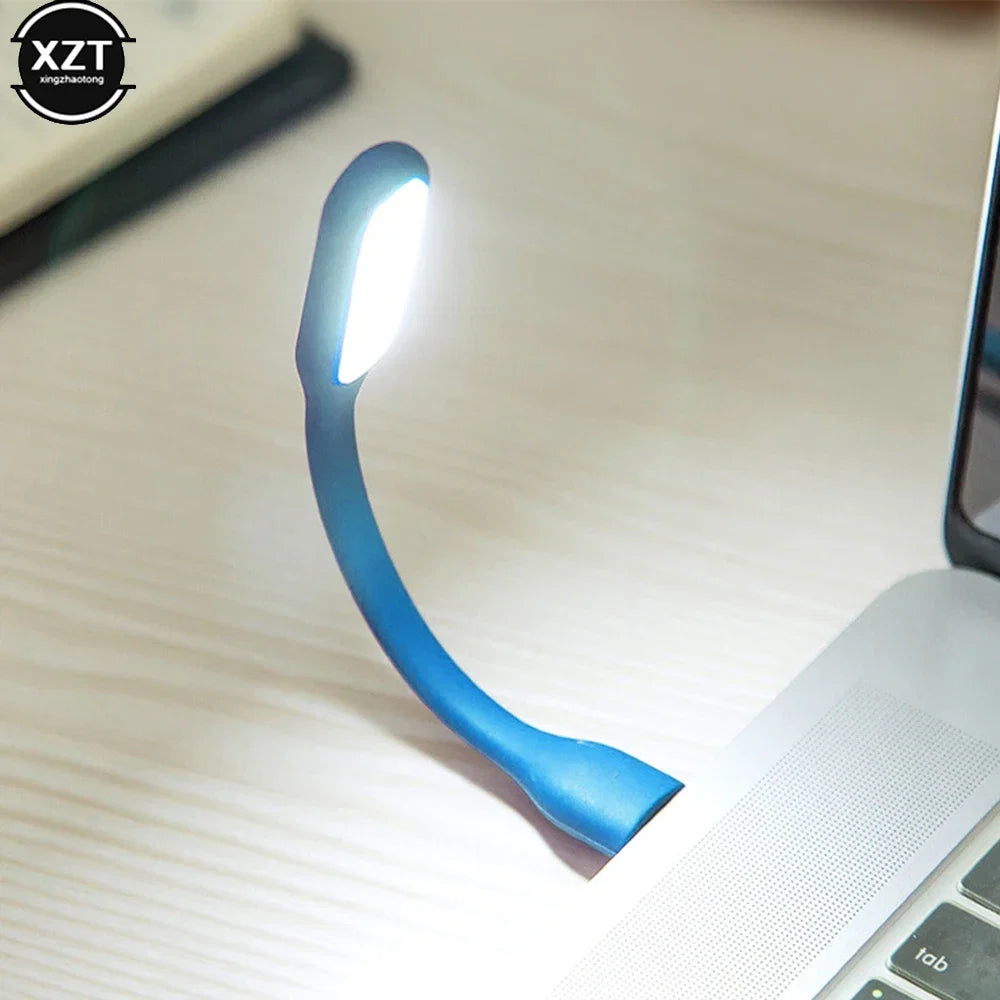 Flexible USB LED Night Light | Portable Mini Reading Light with USB Power