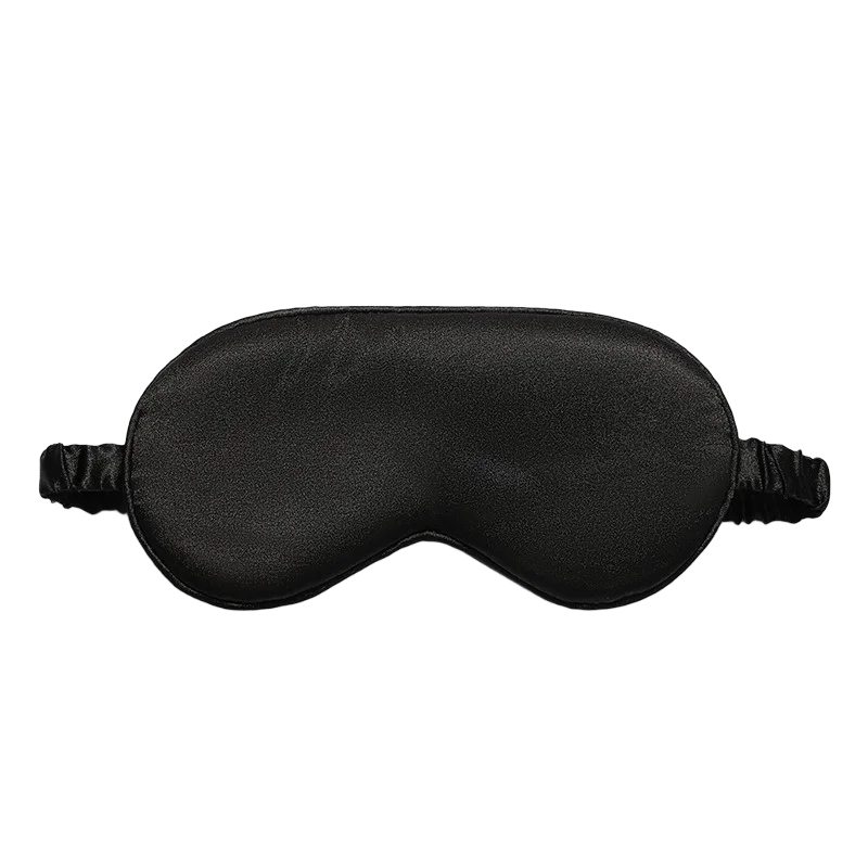Imitated Silk Sleep Eye Mask | Soft Comfortable Sleeping Shield for Light Blocking