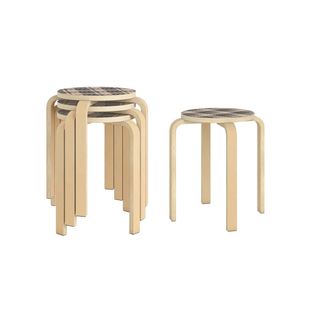 Set of 4 18 Inch