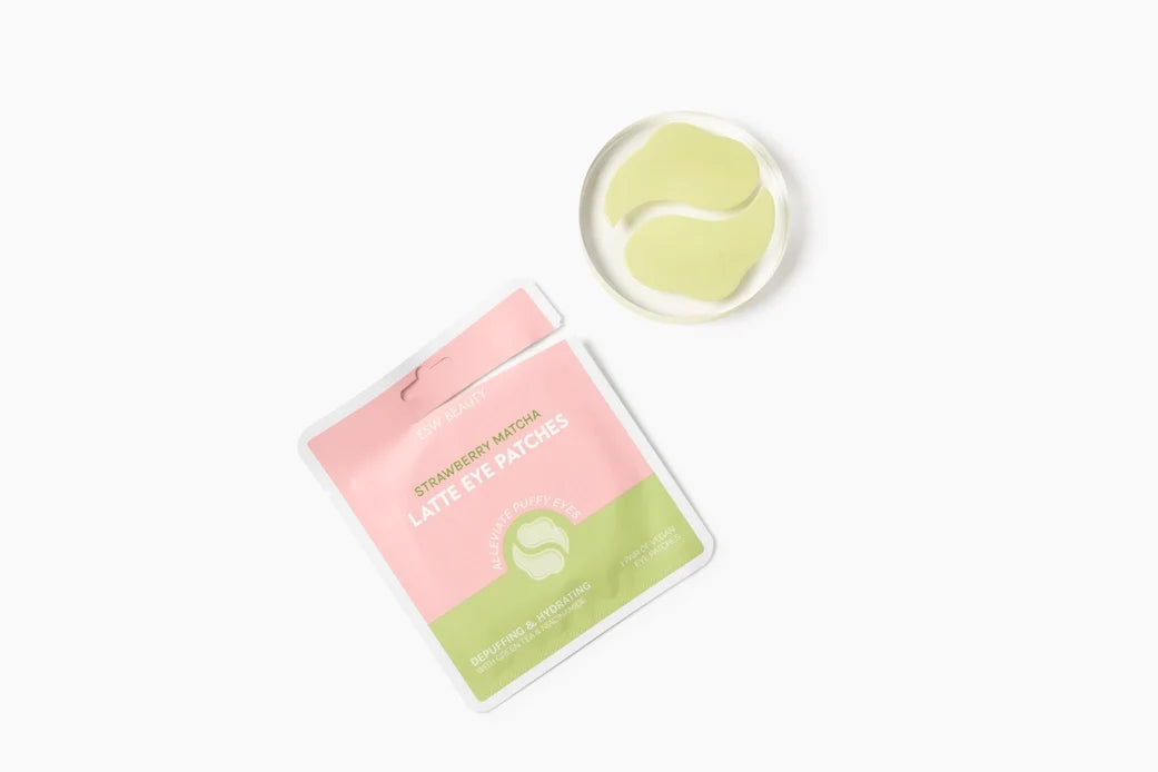 Strawberry Matcha Eye Patches