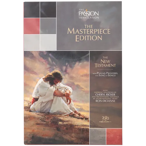 The Passion Translation New Testament Masterpiece Edition: With Psalms, Proverbs and Song of Songs. the Illustrated Devotional Passion Translation. - Imitation Leather