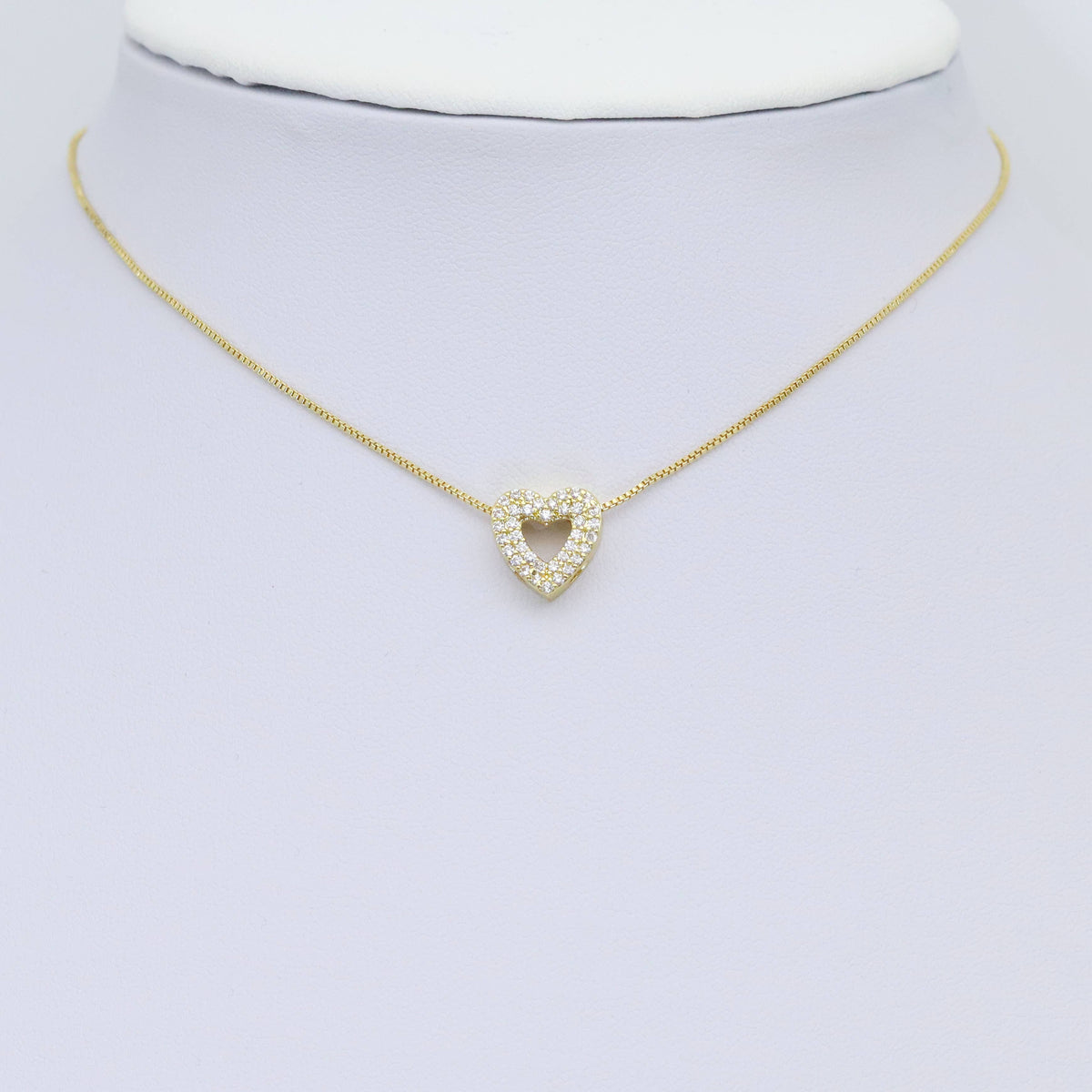 CZ Heart Star Spacer Connector Charm Beads, sku#A312