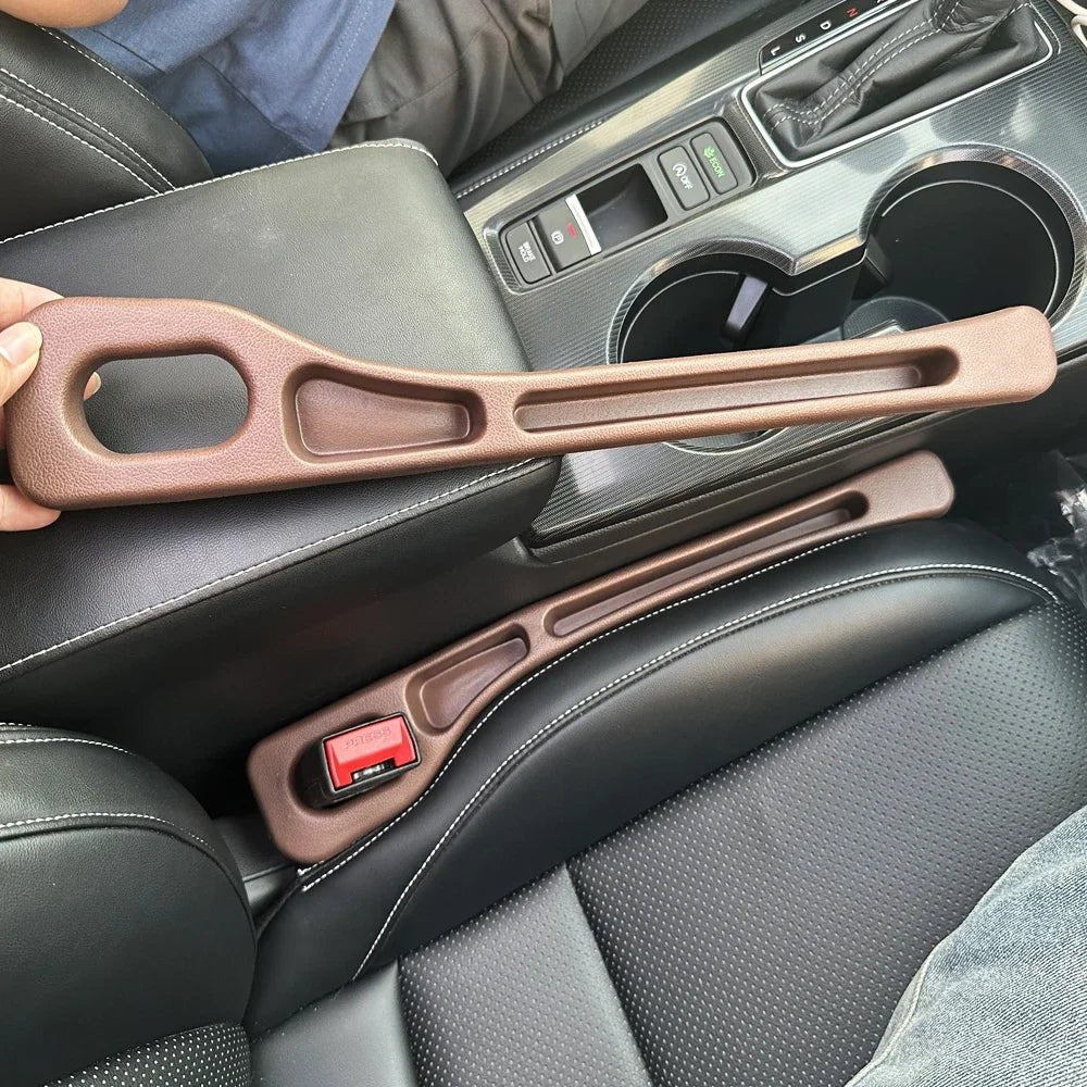 Car Seat Gap Filler | Crevice Storage Organizer for Cars