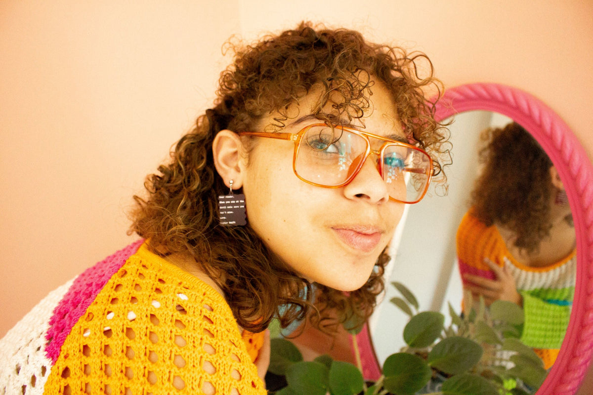 Dear Reader Earrings