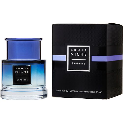 ARMAF NICHE SAPHIRE by Armaf EAU DE PARFUM SPRAY 3 OZ