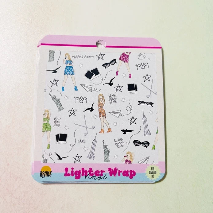 1989 Lighter Wrap