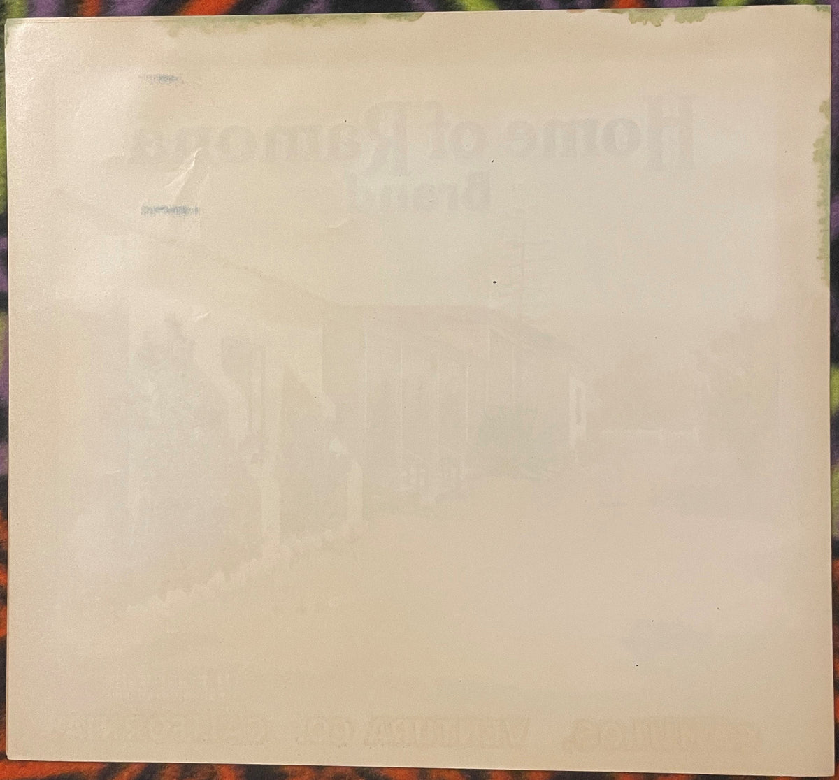 Antique 1900s Home of Ramona Citrus Crate Label š ā Camulos, Ventura County CA ā U. F. del Valle, Copyrighted 1900