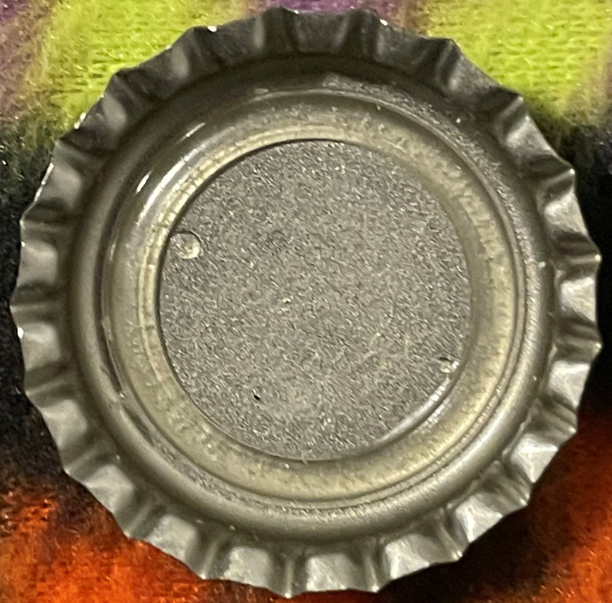 Vintage My Pop's Root Beer Bottle Cap π Chokola Beverage Wilkes-Barre PA 1960s Crown Cap Soda