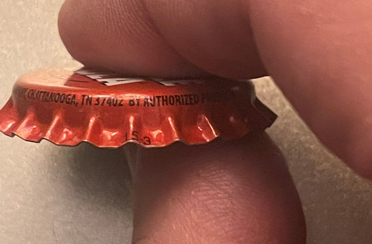 Vintage NOS 1980s Double Cola Bottle Cap • Chattanooga, Tennessee 🥤