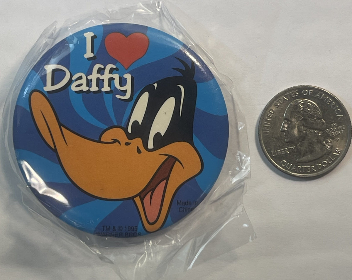 Vintage Unopened 1995 Daffy Duck Looney Tunes Pin Awaits Collector