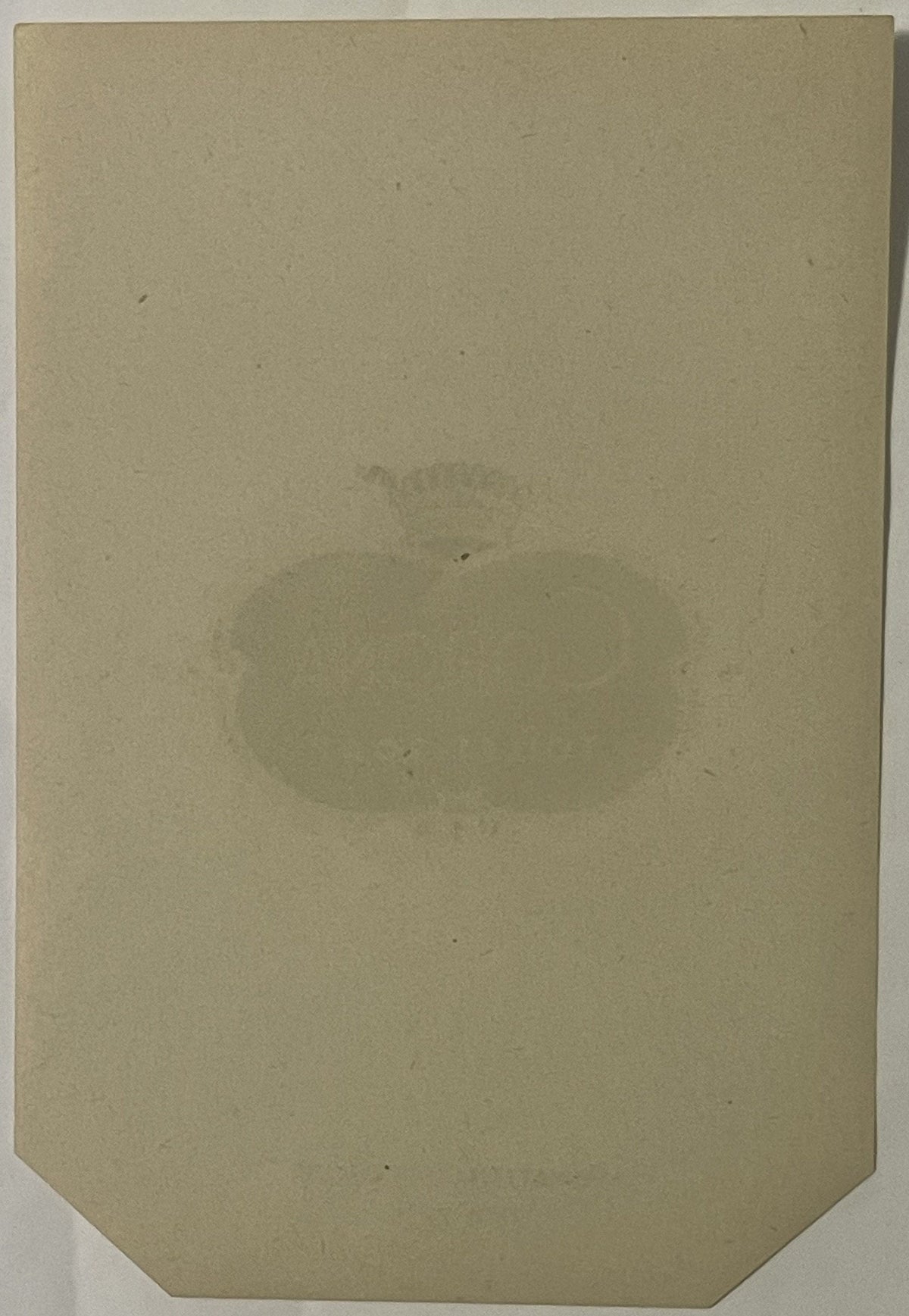 Antique Corona Toilet Soap Label (Circa 1895–1905) | Manhattan Soap Co. New York 🧼