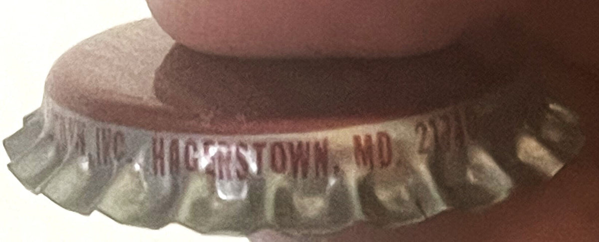 Vintage 1970s NOS Double Cola Bottle Cap — Seven Up Bottling Hagerstown MD 🥤