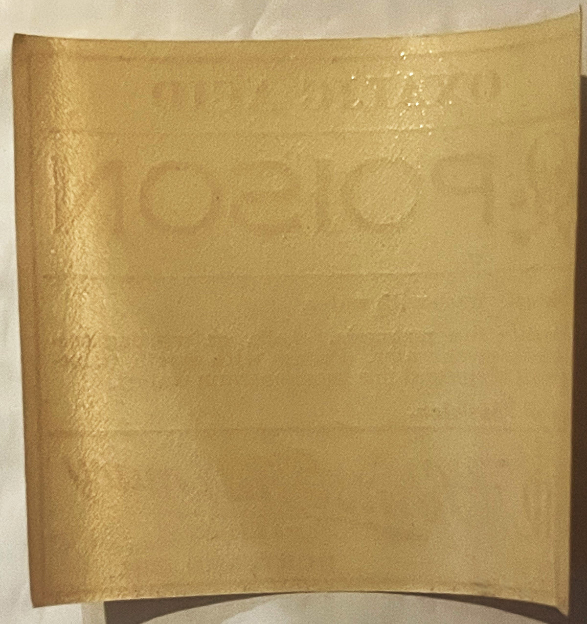 Antique Discover Rare 1920s Oxalic Acid Label from Portland Pharmacy
