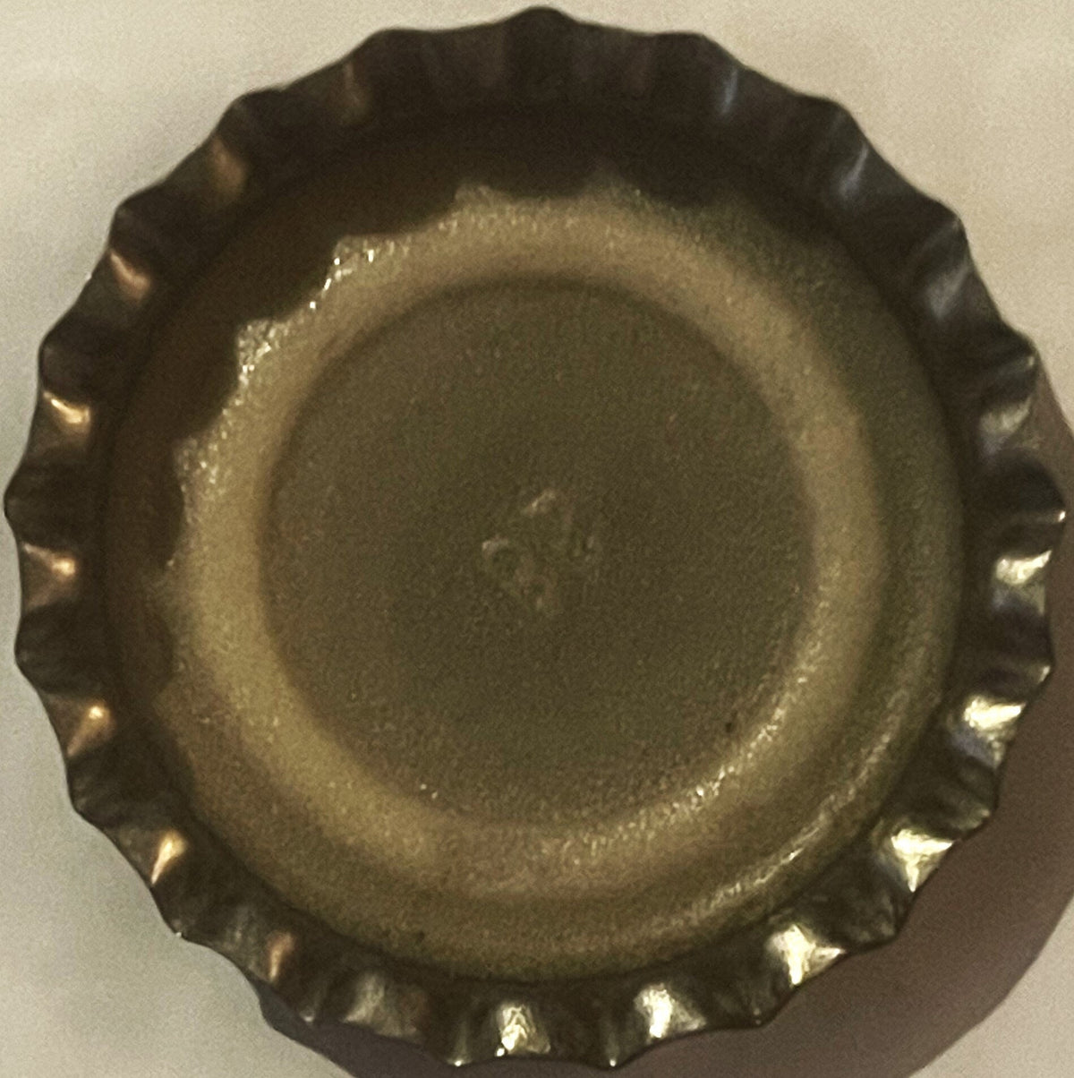 Vintage 1970s Sun Crest Orange Soda Bottle Cap β Atlanta, Georgia π