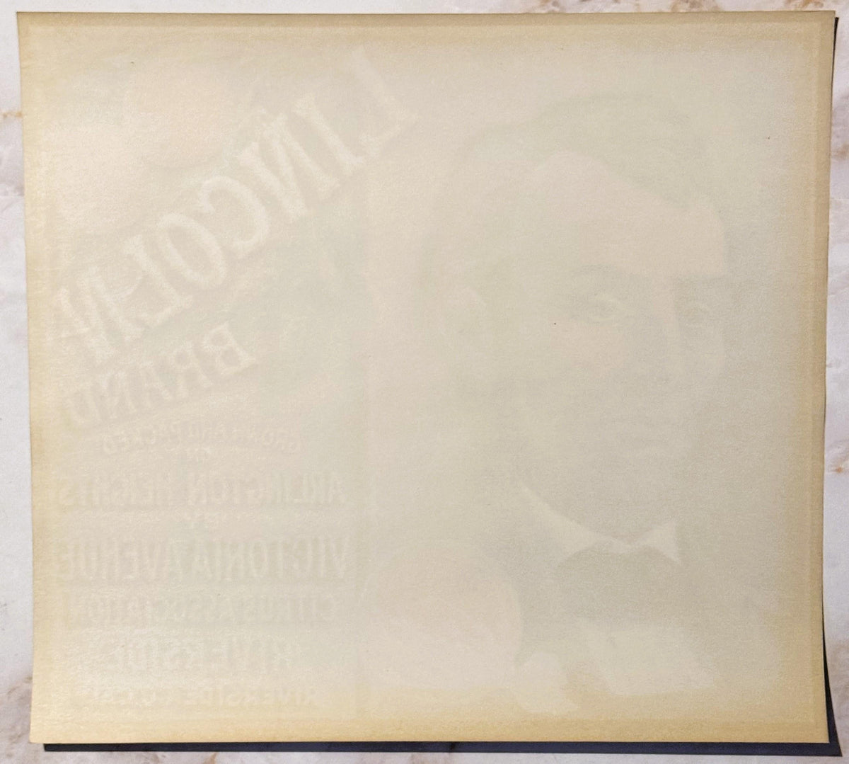 Vintage 1930s Lincoln Sunkist Crate Label š Riverside, CA, Historic Americana