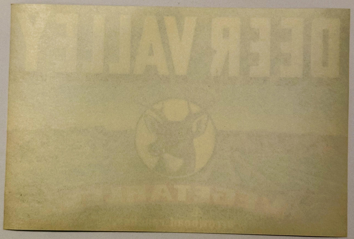 Vintage 1950s Deer Valley Crate Label š Glendale, AZ, Neat History Mafia Farmers?