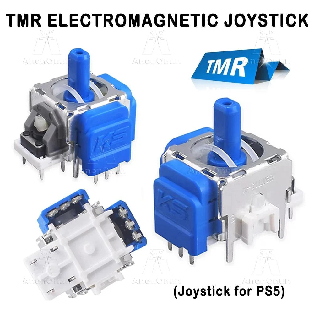 TMR Joystick Replacement Kit | No-Drift Analog Sensor Upgrade for PS5, PS4, and Xbox Controllers