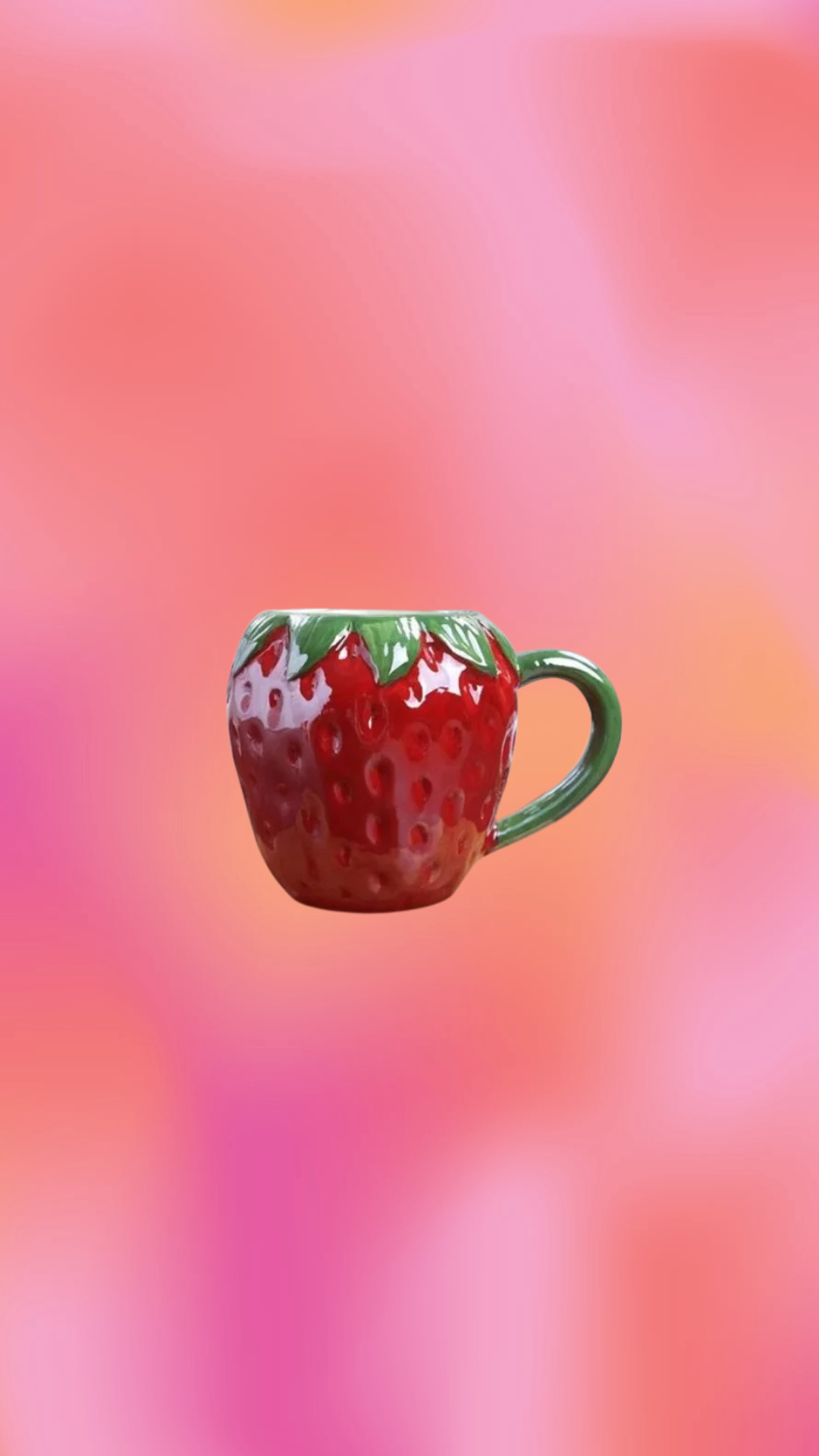 Fruit Ceramic Mug