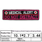 Pet Dog Accessories Embroidered Velcro New Pet Clothing Decorative Sticker Computer Embroidery Chapter