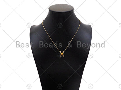 Gold  Silver  CZ  Wheel Shape Pendant/Charm, SKU#323