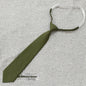 Solid Color Navy Blue Tie Men's Tie
