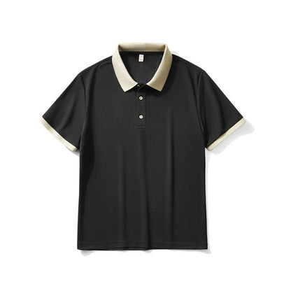 Ice-silk Cooling Casual Mens Polo Shirt