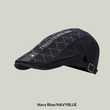 Fashionable Versatile Casual Beret A Vintage Sunshade Painters Cap