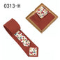 Men's Tie Floral Print Pocket Square Cotton Tie