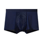 Mens Breathable Summer Thin Boxer Briefs Seamless Boxer Style