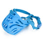 Pet Comfortable Dog Silicone Mouth Cover Mask