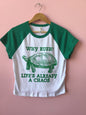 "Why Rush? Life's Already a Chaos" T-Shirt