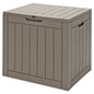 30 Gallon Deck Box Storage Container Seating Tools