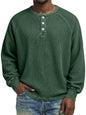 Mens Fashionable Printed Casual Long-sleeve Shirt