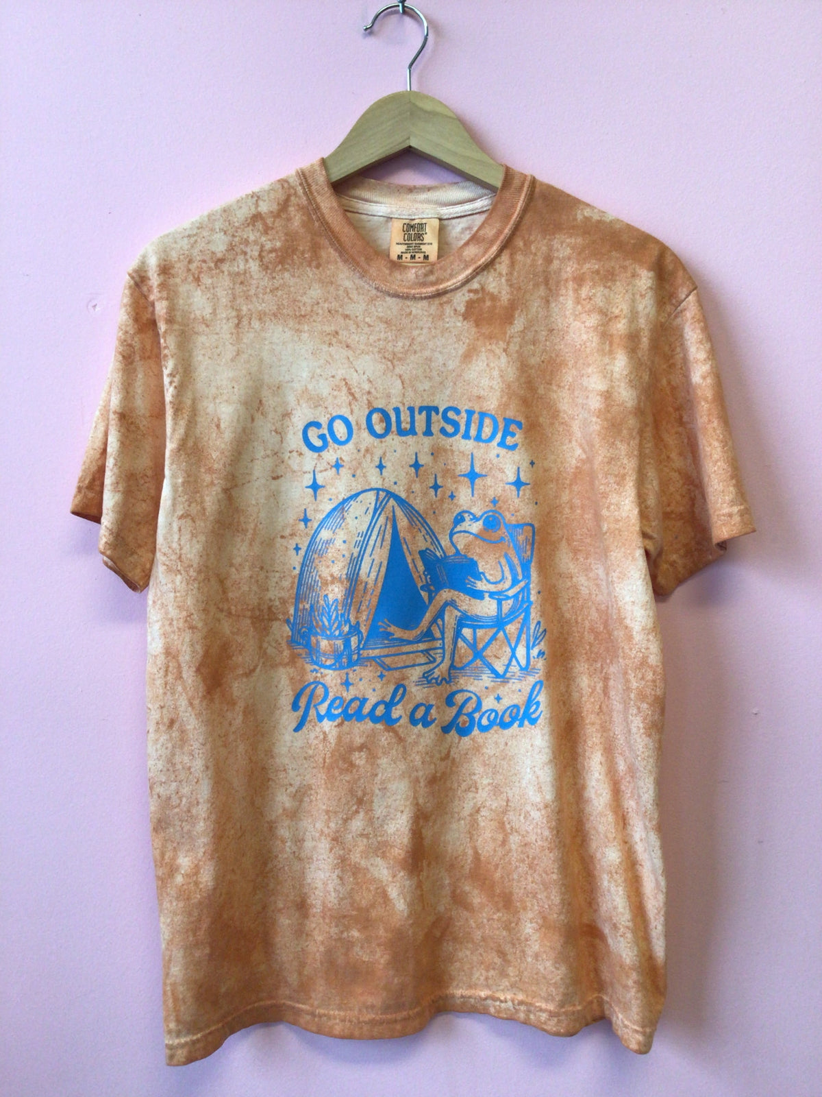 “Go Outside, Read A Book” Shirt