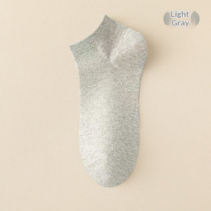 Pure Cotton Socks Summer Thin Style Mens And Couples Version