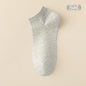 Pure Cotton Socks Summer Thin Style Mens And Couples Version