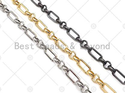 7x27mm High Quality Hand made Chunky Paper clip  link c M350